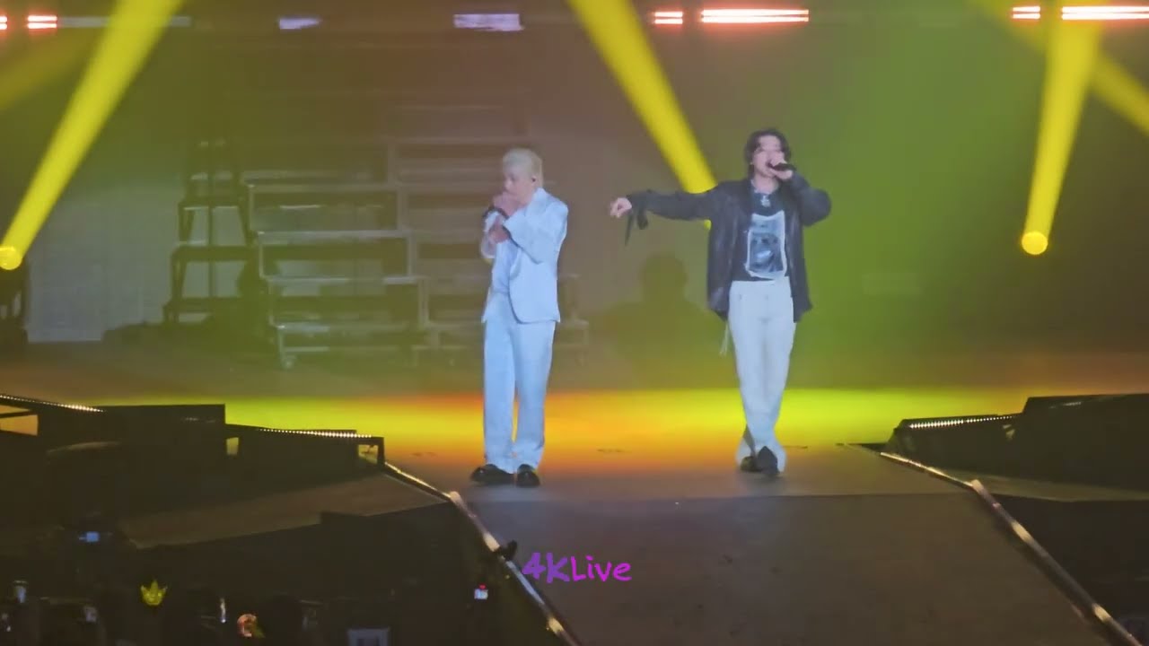 20240901 Taeyang Daesung 태양 대성 눈물뿐인 바보 (A Fool of Tears) at THE LIGHT YEAR Concert