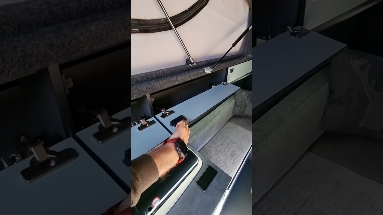 BUILT CREATIONS - SWB DELUXE U-SHAPE TOUR PART 2