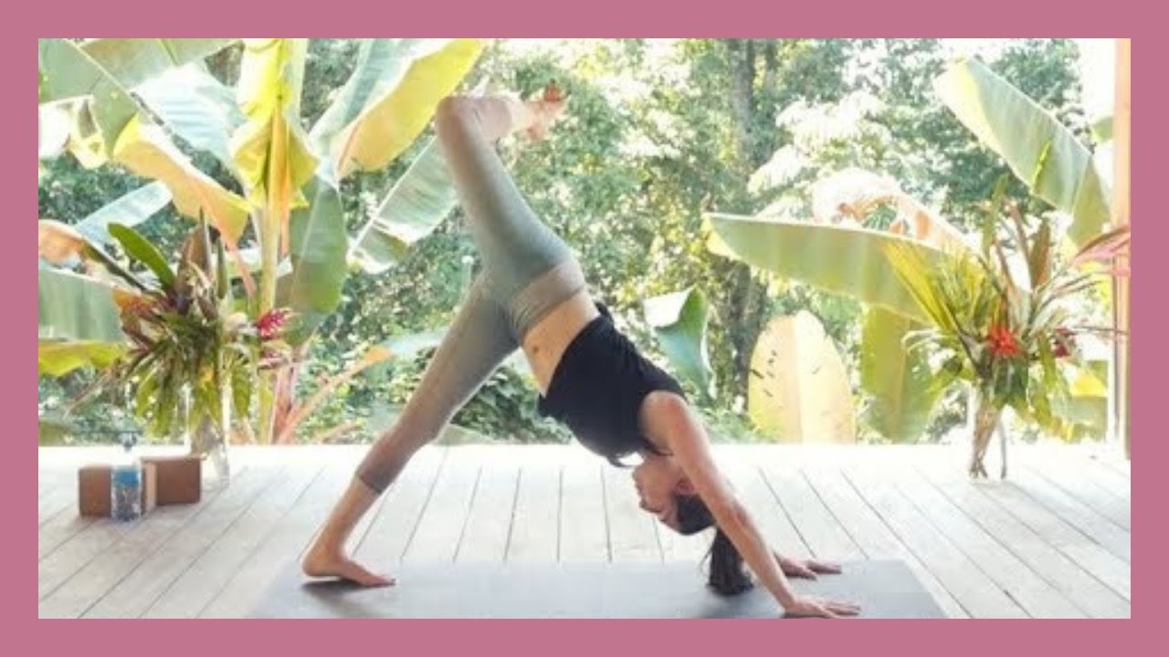 1 Hour Flexibility Yoga - Yoga for Hips and Hamstring Flexibility