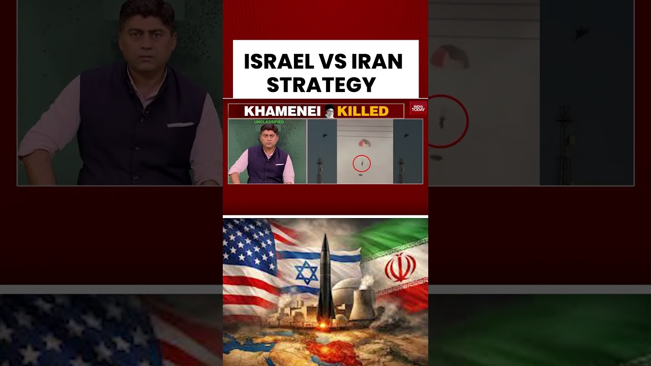 Israel&rsquo;s Decapitation Strategy vs Iran&rsquo;s Backup Leadership Plan #israeliranwar #israelstrikes #us
