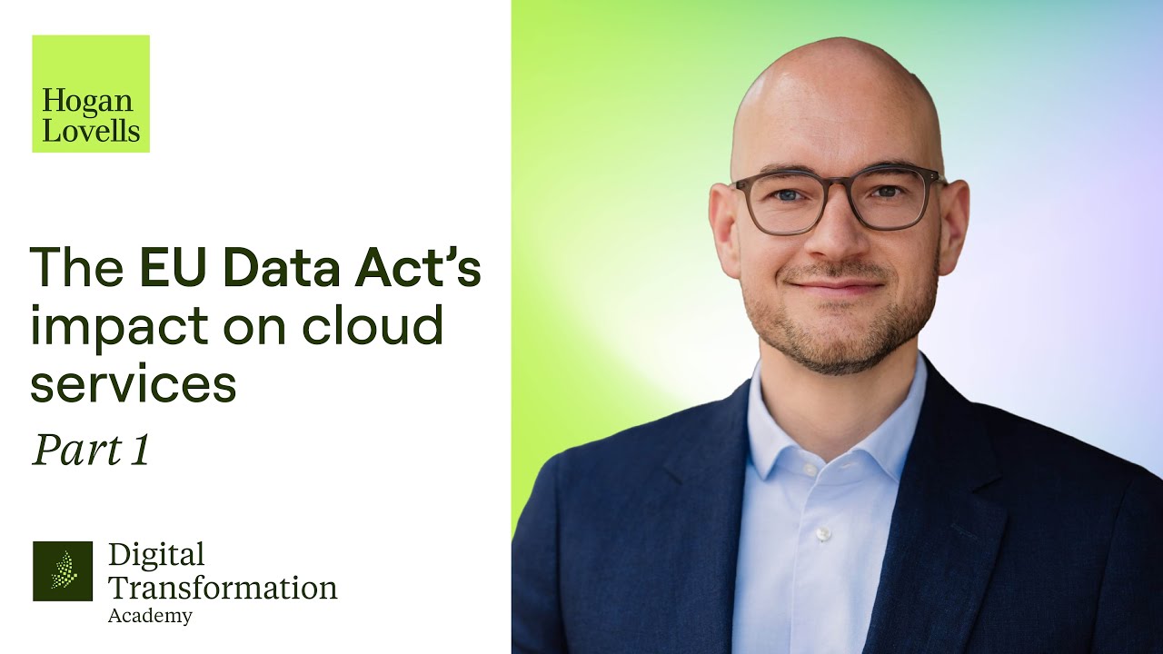 Part 1 | The EU Data Act&rsquo;s impact on cloud services with Dr. Henrik Hanssen
