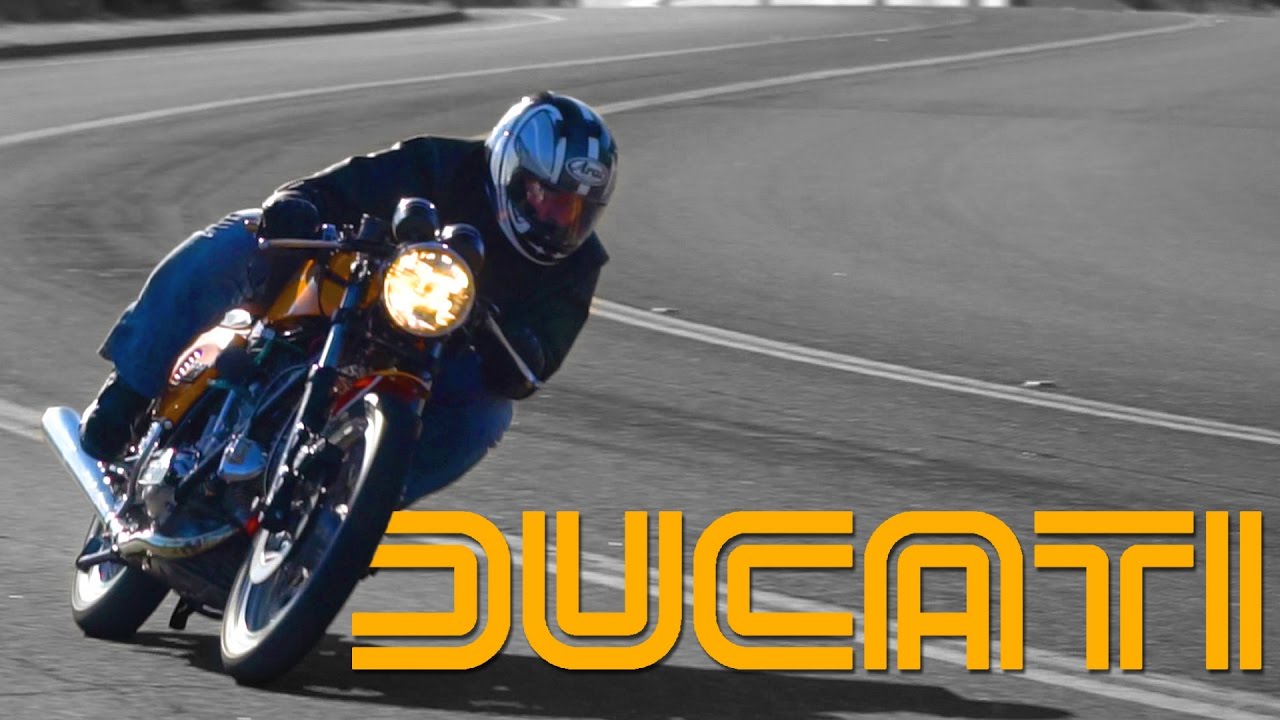 1974 Ducati 750 Sport Ridden As Intended!