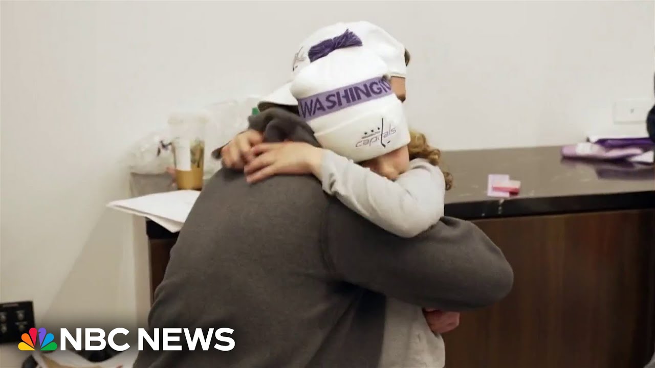 Good News: Washington Capitals player becomes young cancer fighter&rsquo;s biggest fan