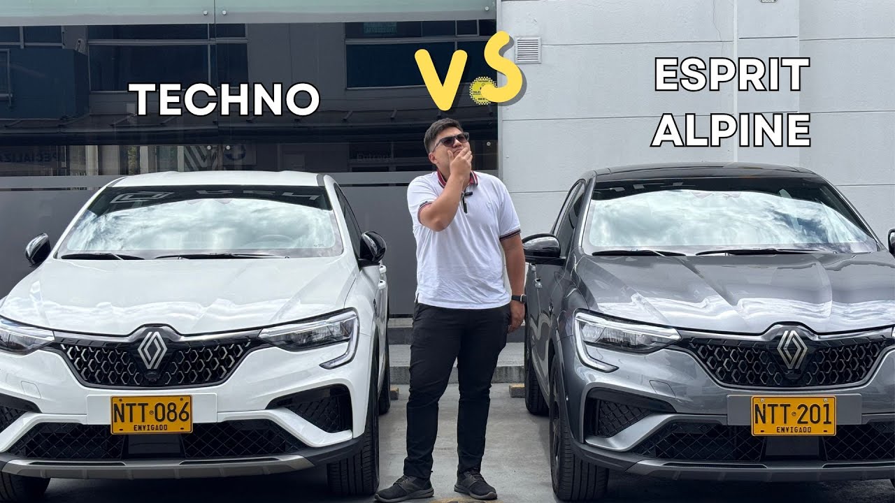 Renault Arkana 2025 🤯💥 - Versión Techno VS Versión Esprit Alpine 🚙
