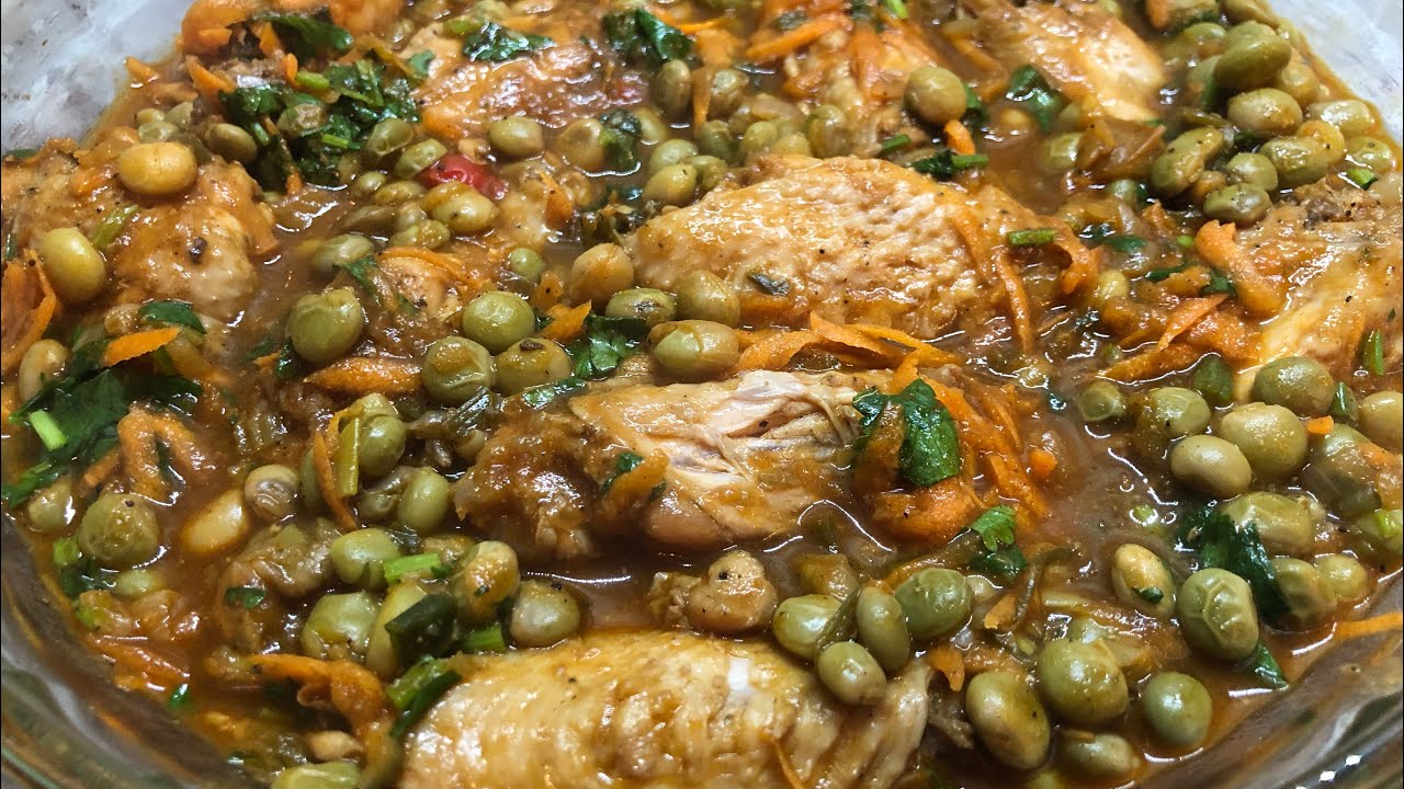 How to make Pigeon Peas and Chicken Stew