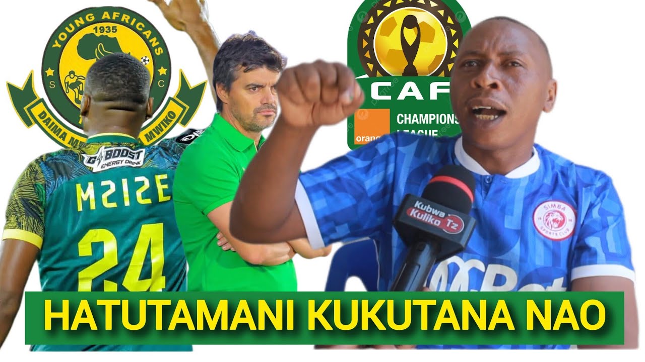 MAX SIMBA AJIANIKA LIVE | SISI SIMBA TUNAIOGOPA SANA YANGA HATUTAKI KUKUTANA NAYO