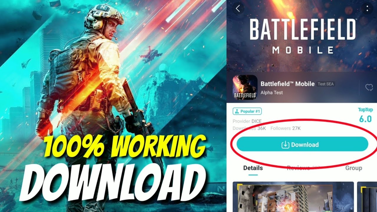 How to Download Battlefield Mobile 2021