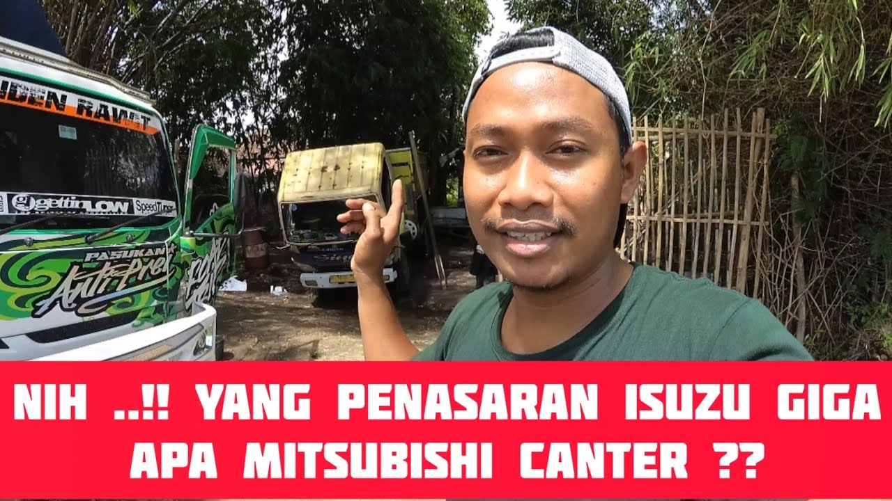 NIH YANG PENASARAN SAMA CANTER DAN GIGA ELF NMR 71 SEPERTI APA.?