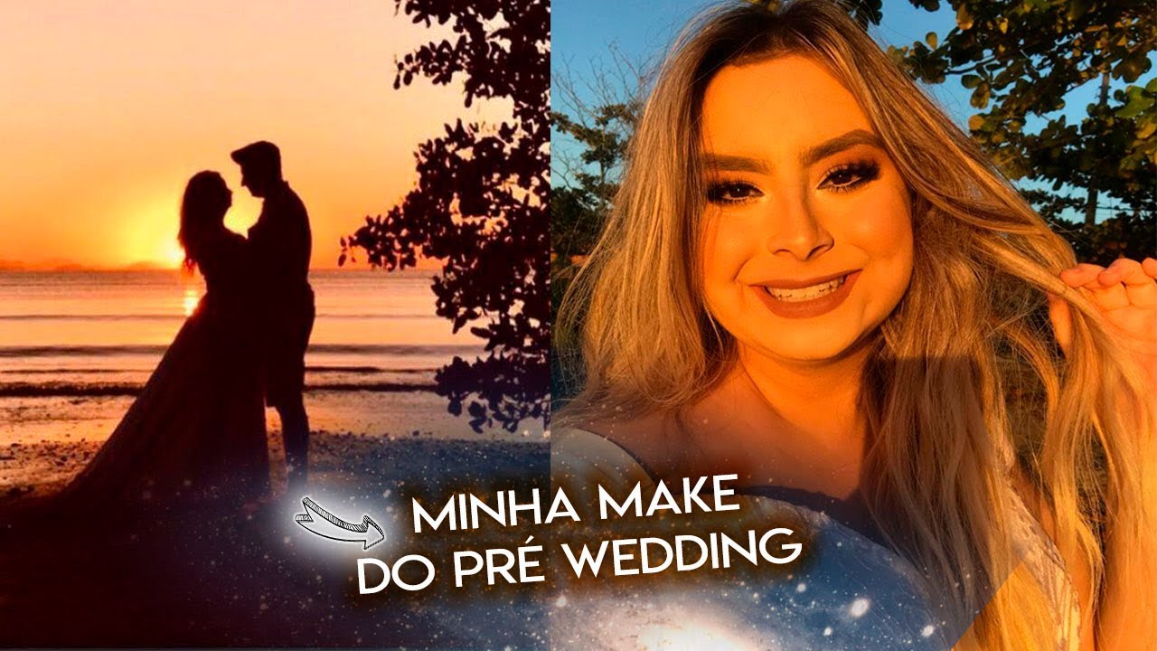 DIÁRIO DA NOIVA EP. 2 - MAKE DO PRÉ WEDDING