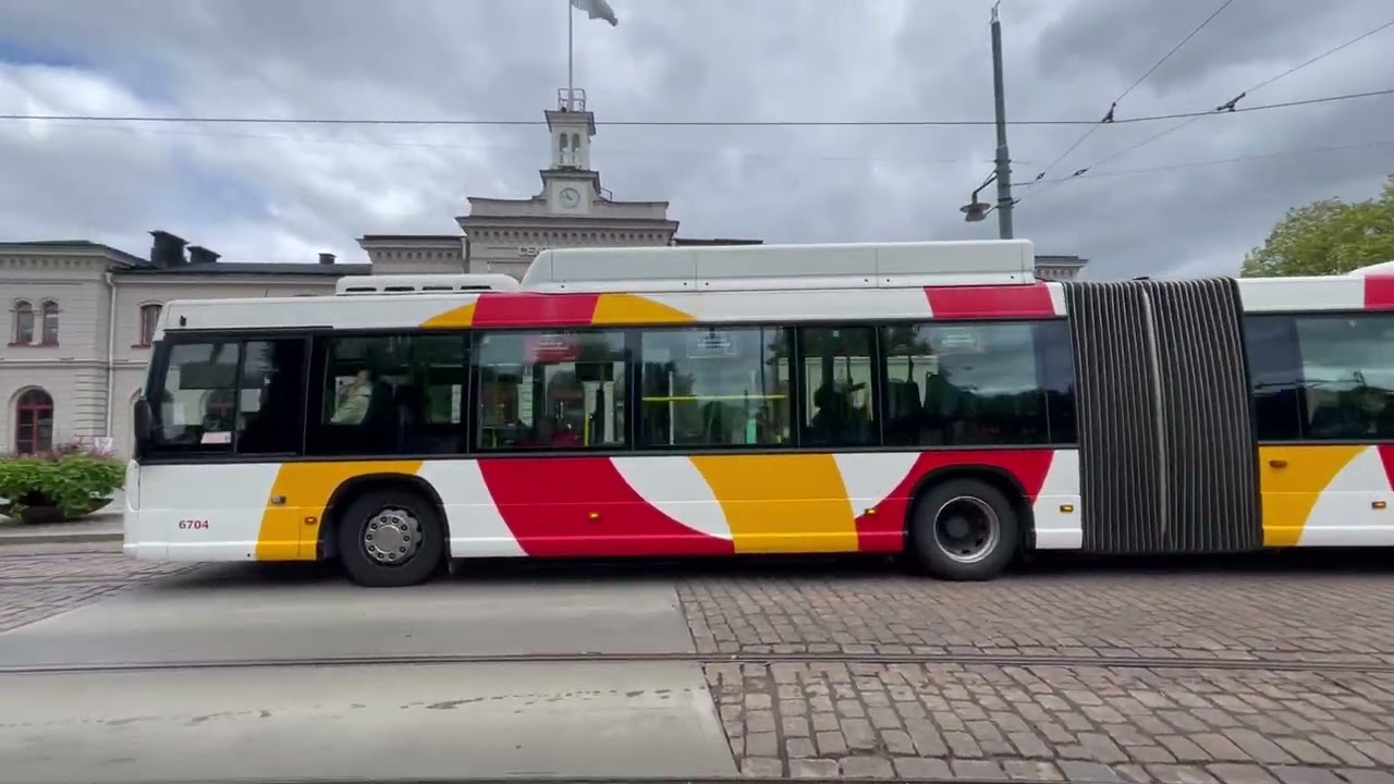 Norrköping busses and trams - summer 2025, Sweden