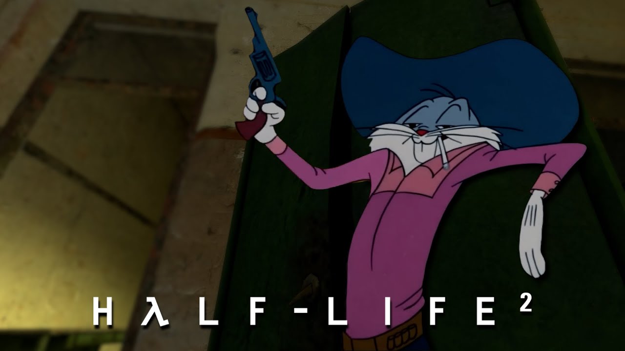 Багз Банни в Half-Life 2