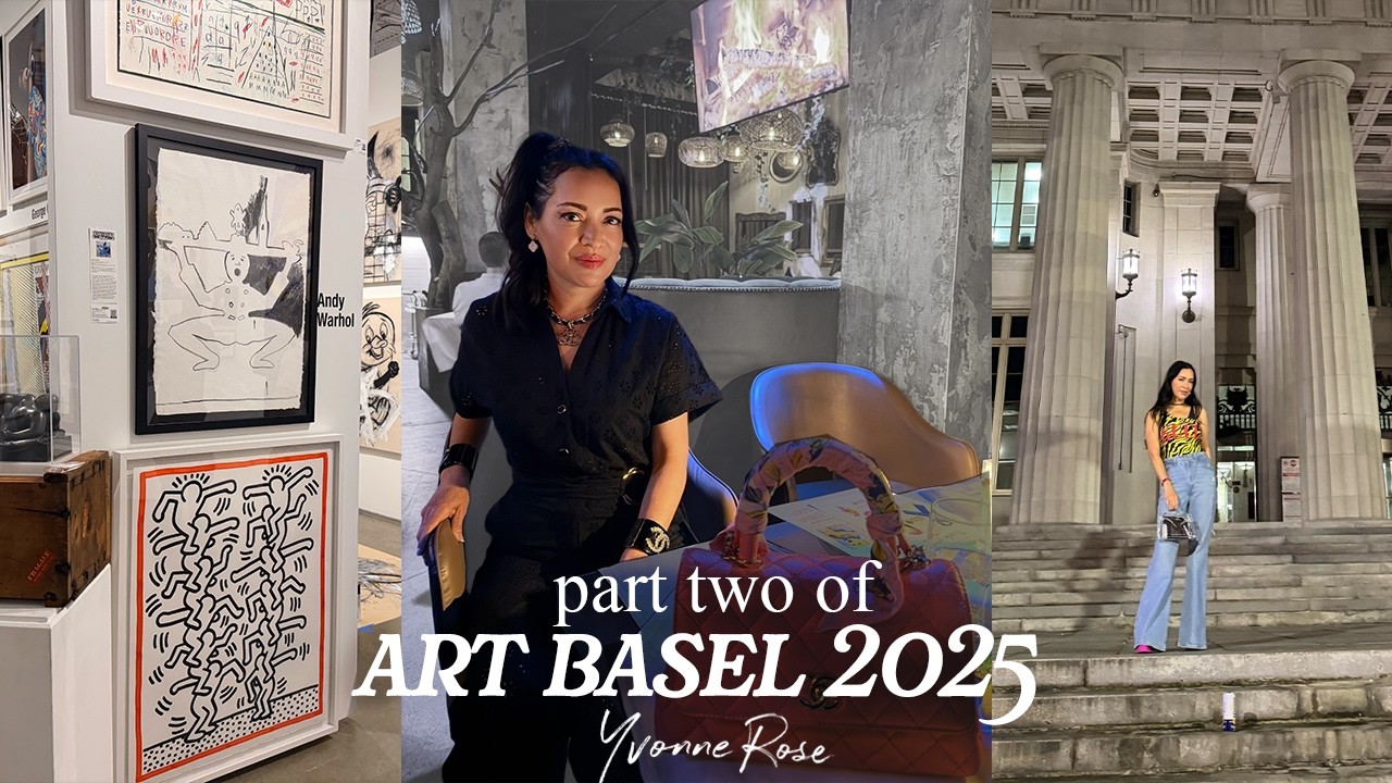 What I did for Art Basel Day Two