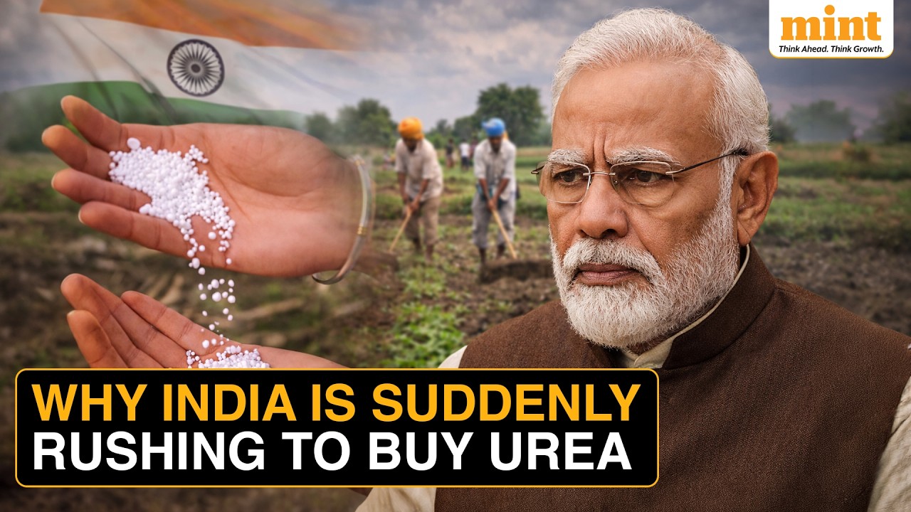 India Issues Emergency Tender For 2.5 Million Tonnes Of Urea As Iran War Disrupts Supply