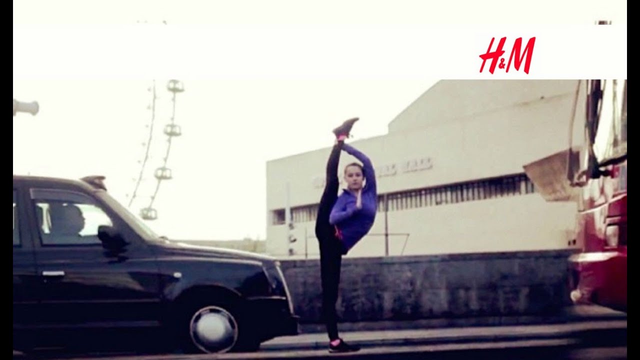 H&M SPORT & FITNESS ft. GRACE BRUCE & STORROR PARKOUR