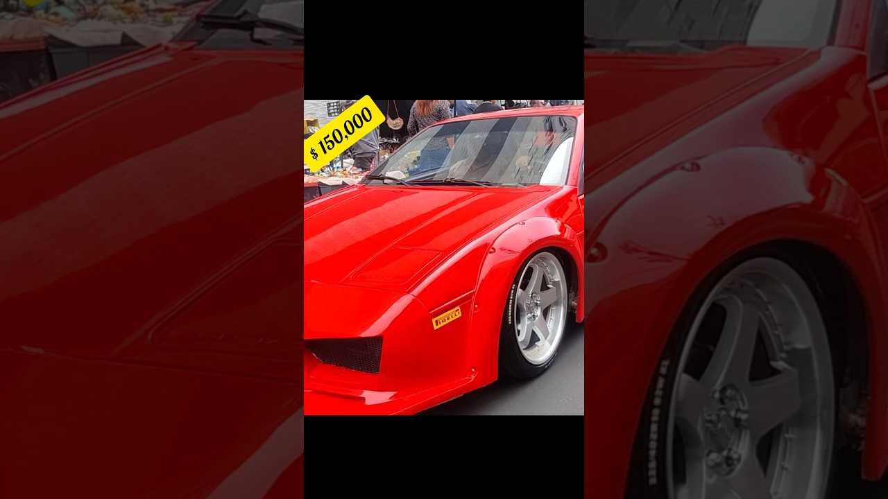 1987 Pontiac Fiero $$$