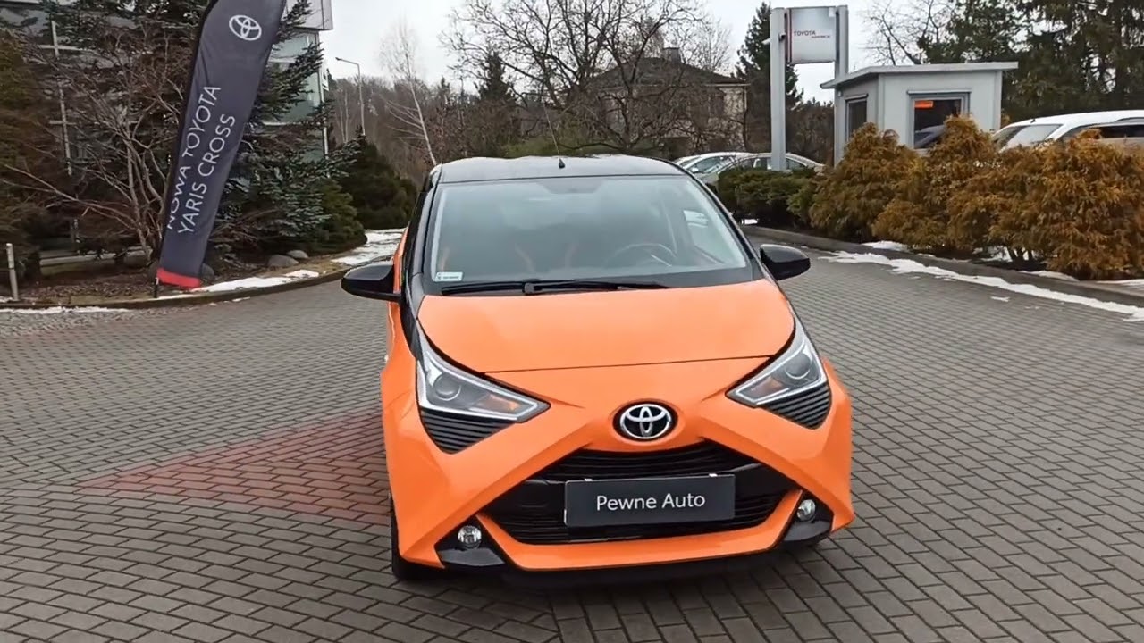Toyota Aygo Prime X-Cite 2019 Salon Polska- Toyota Kobos Samochody Używane
