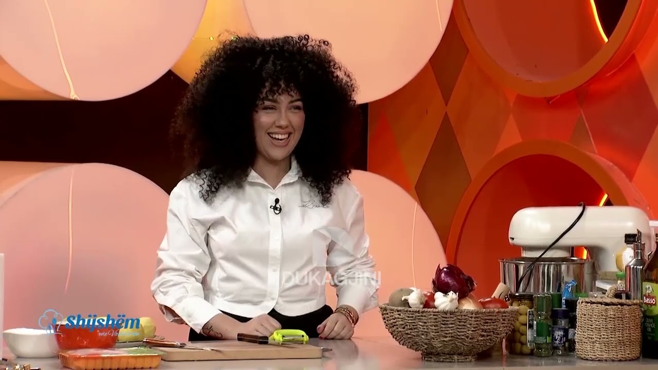 “Unë kam fillu me përgatit ushqim që prej moshës 7-8 vjeqare kur mami është diagnostifiku...