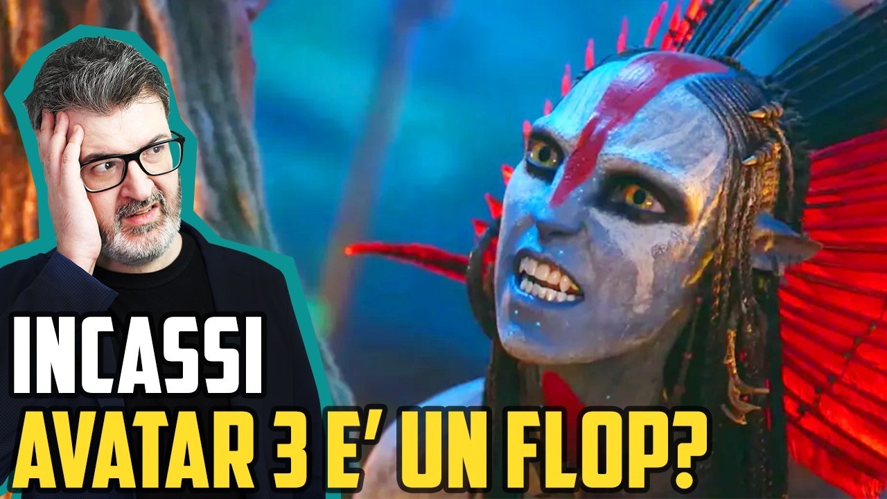 Incassi: Avatar 3 E' Stato Un Flop?  - Matioski Clip