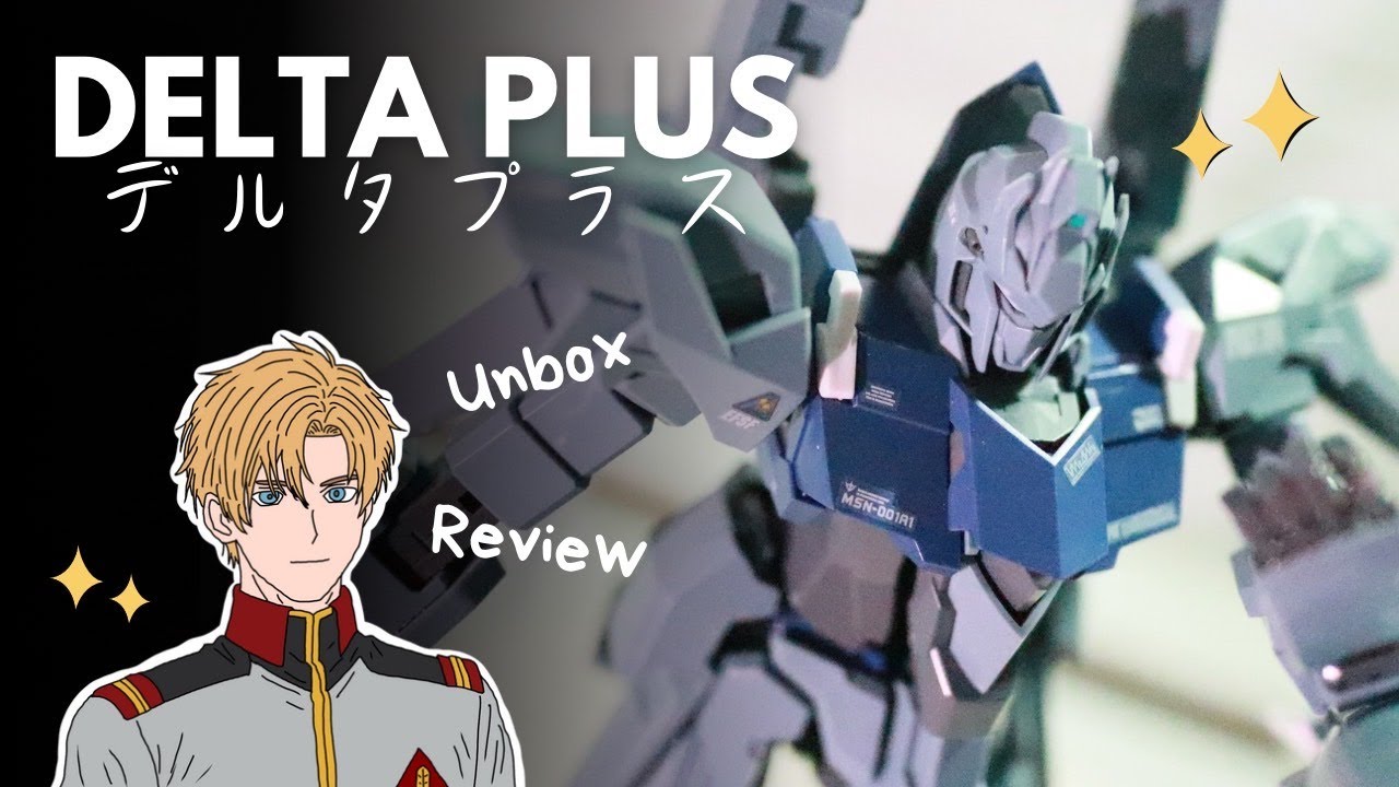 Mobile Suit Gundam Unicorn | Delta Plus | Unboxing & Review