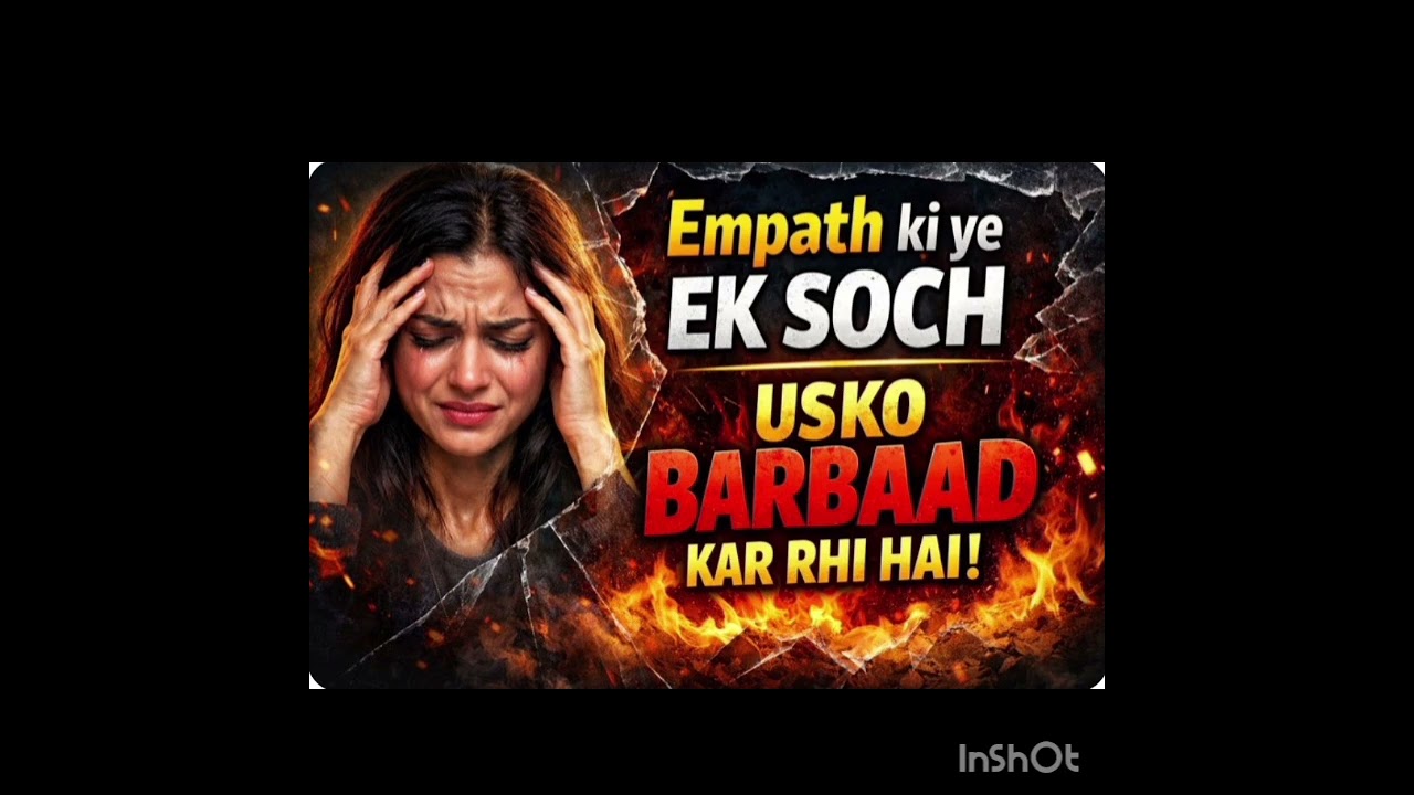 Empath की ये एक सोच उनको बरबाद कर रही है🔯