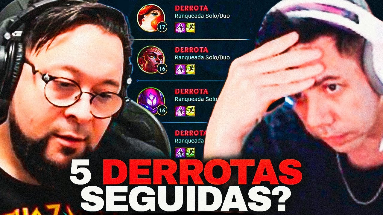 EU NÃO ACEITO MAIS UMA DERROTA MUCA MURIÇOCA | League of Legends