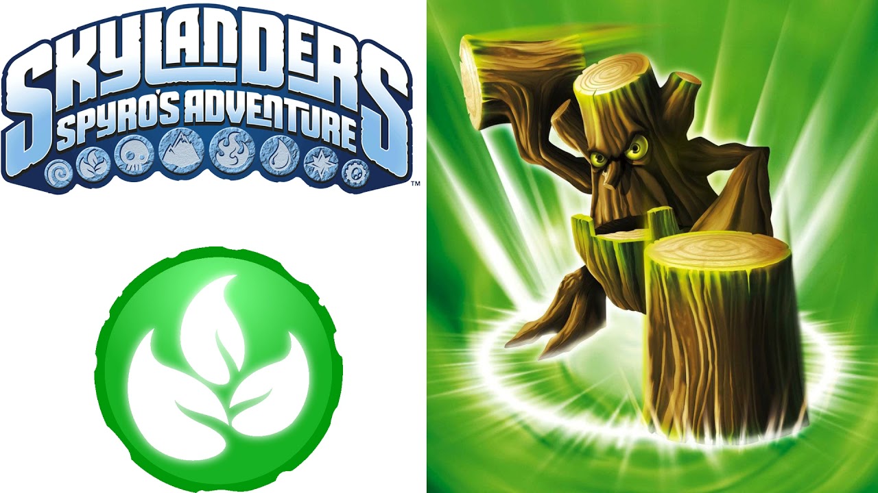 Skylanders Spyro's Adventure Stump Smash Voice Clip