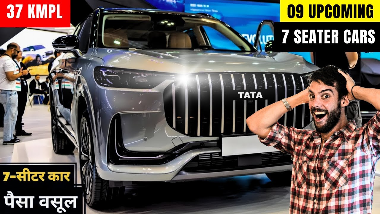 09 Upcoming 7-Seater Cars Launch IN INDIA 2026 | PRICE, LAUNCH DATE, FEATURES | 7-Seater Cars 2026