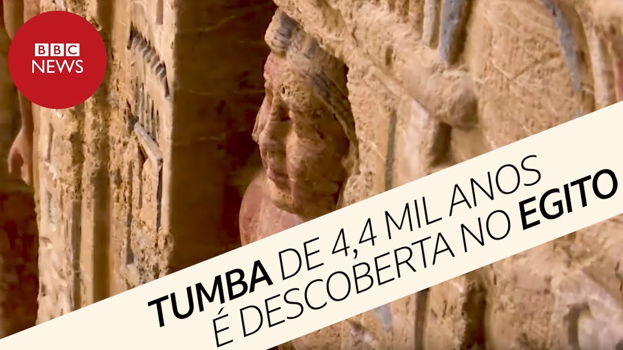 Tumba intocada de 4,4 mil anos é descoberta no Egito