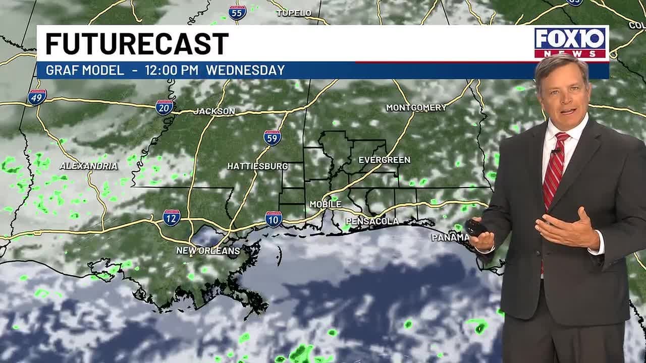 Warm conditions continue with patchy dense fog