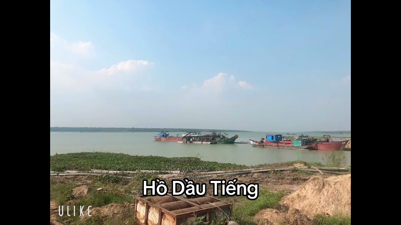 Ca khúc: Dầu Tiếng - Hồ của tình yêu. Thơ: Trung Tuấn