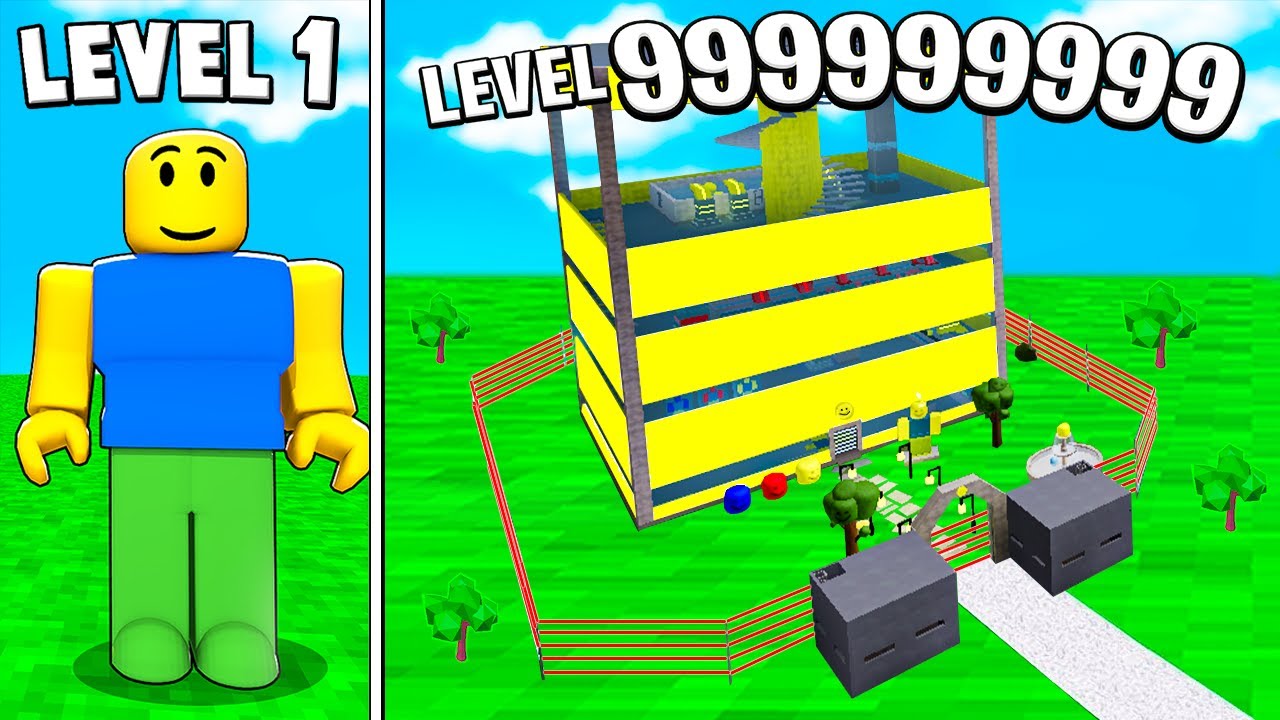 Building My Own NOOB TYCOON In ROBLOX!