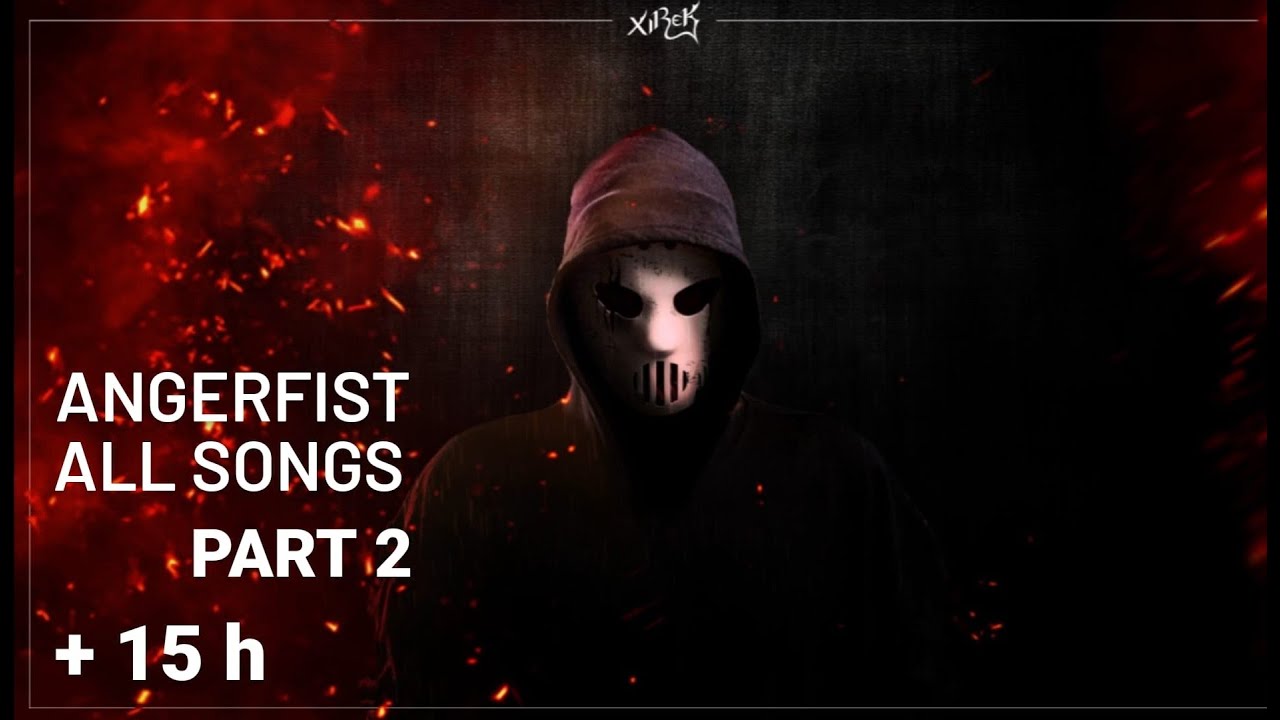 ANGERFIST ALL SONGS | Mixed by XIREK | 20 years of Angerfist 2001-2021 [Part 2 mix] ✊