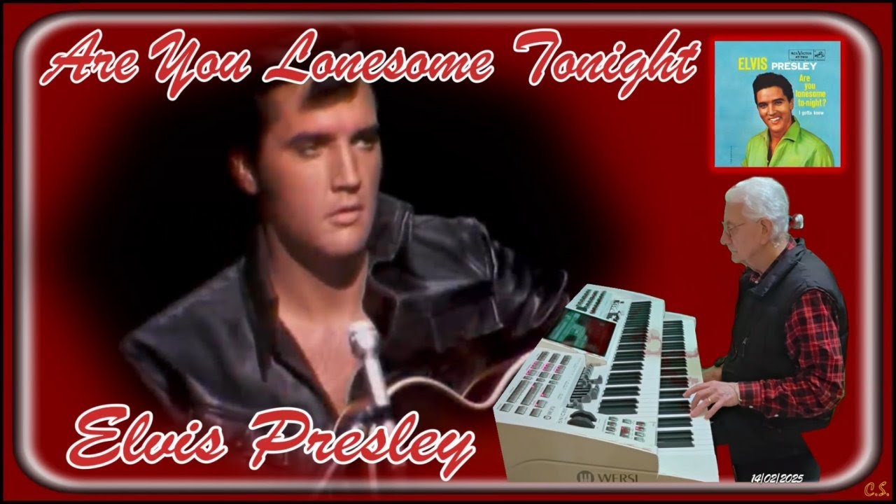 Are You Lonesome Tonight Cover On Wersi OAX1 ♫