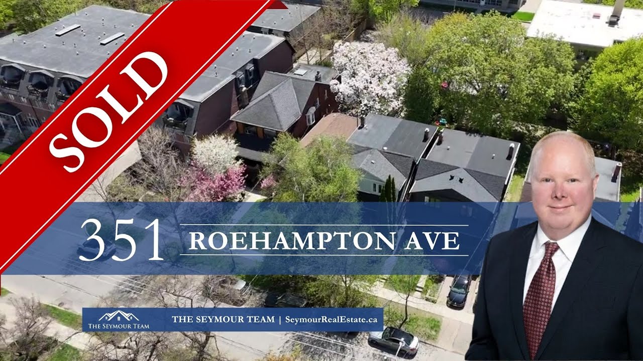 351 Roehampton Ave | Beautifully Renovated 3BR Semi in North Toronto | The Seymour Team
