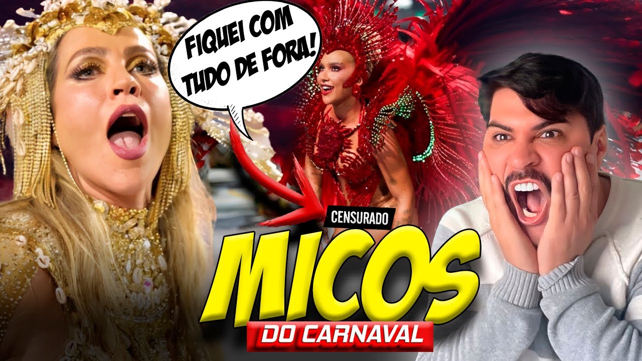 MICOS DO CARNAVAL