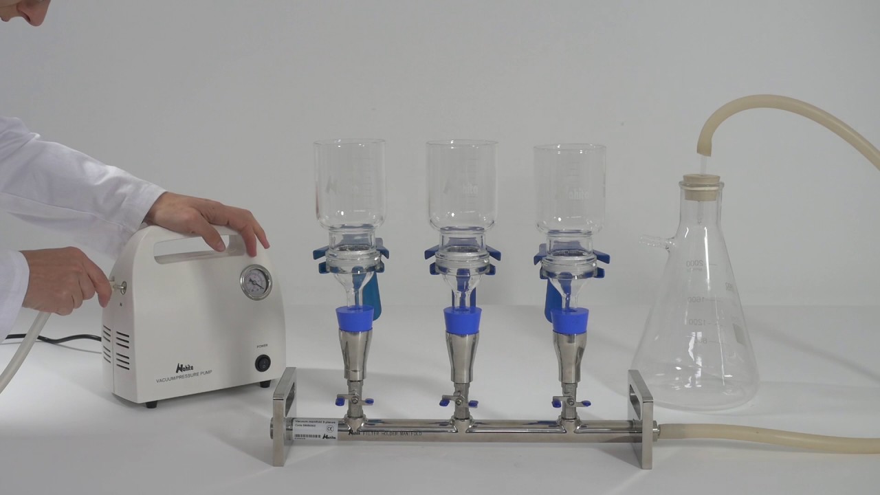 Rampe filtration
