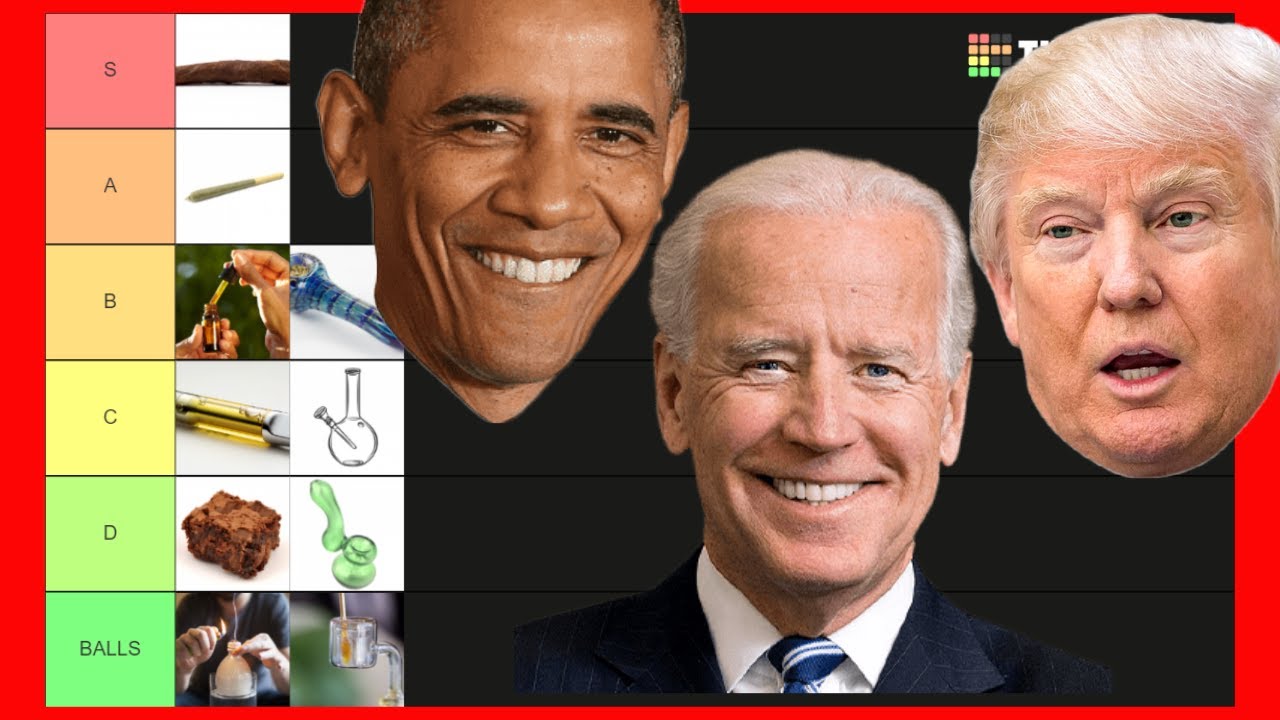 AI Presidents Make a Smoking Tier List