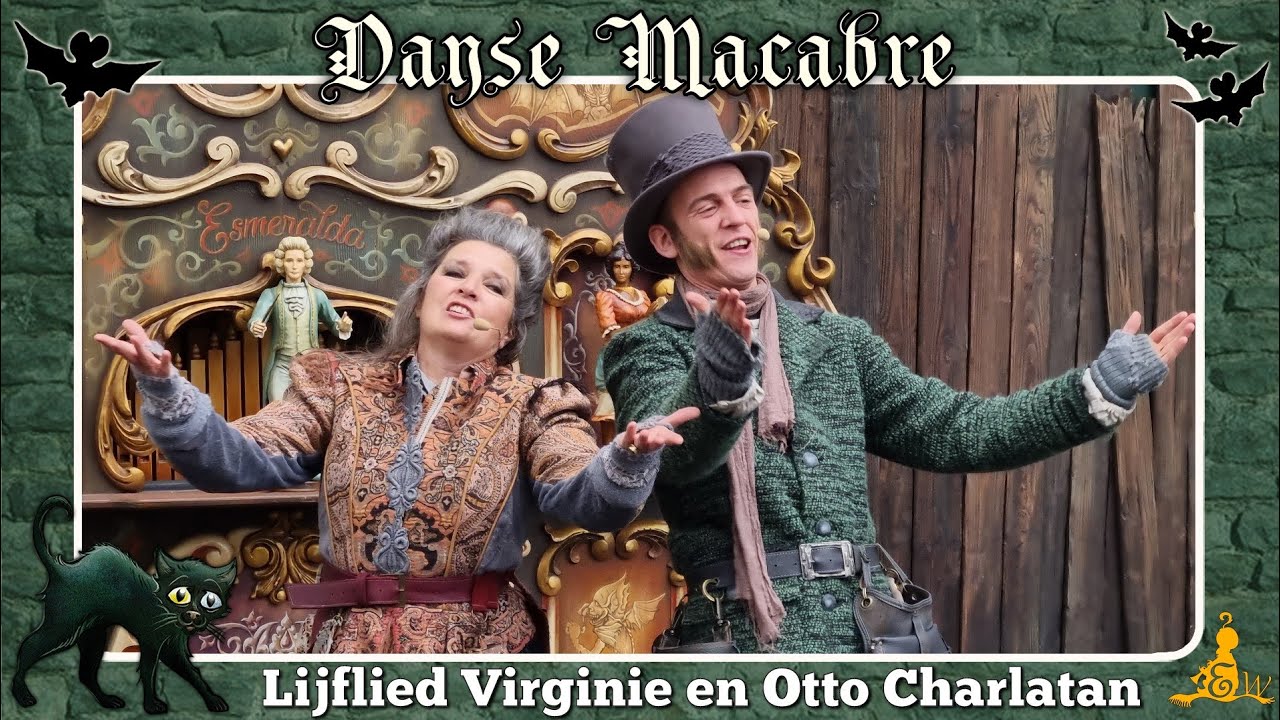 [#Efteling] Het Lijflied van Virginie en Otto Charlatan (V1) #1 🐈‍⬛