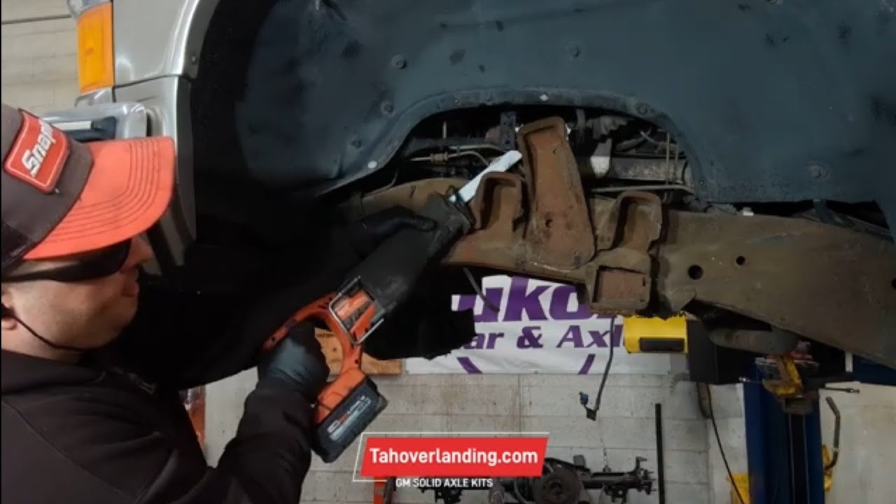 OBS Chevy Solid Axle, эпизод 2, руководство по эксплуатации