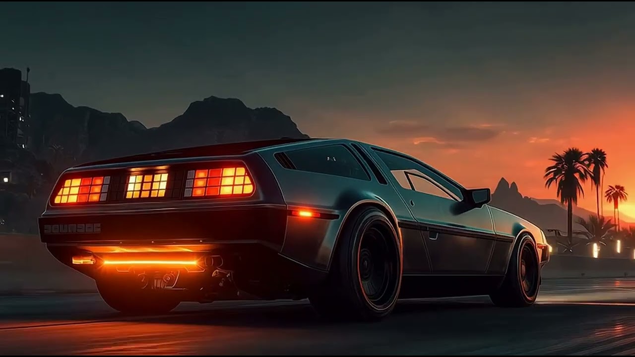 1986 Synthwave for Focus & Study – 2 Hour No Copyright Music for Work & Coding