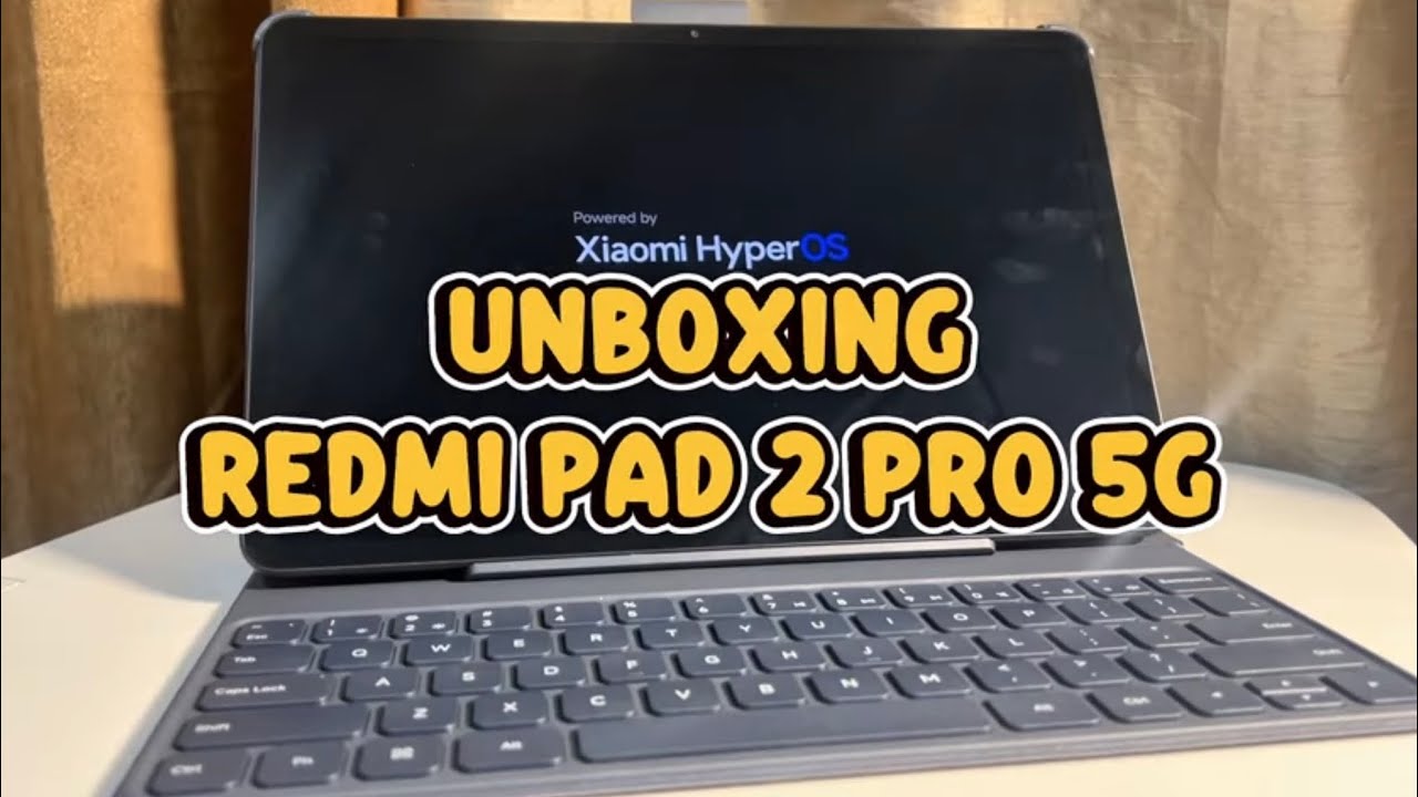 Unboxing REDMI PAD 2 PRO 5G  | Budget Tablet 2025   #redmi #fyp #unboxing #2025 #tablet #xiaomi 