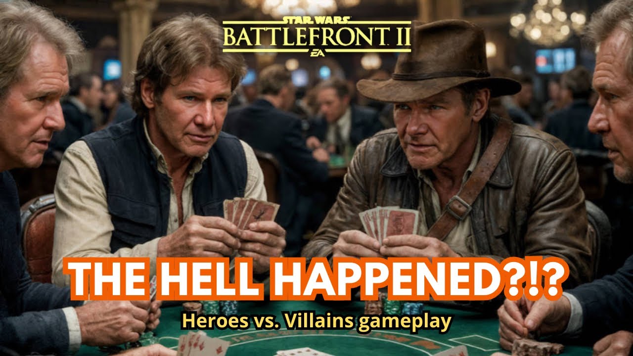 The hell happened?!? - Star Wars Battlefront 2 - HvV gameplay 