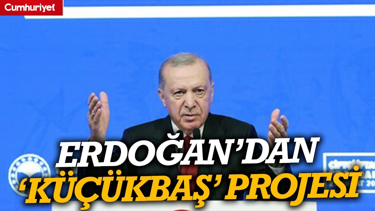 Erdoğan'dan 'küçükbaş' projesi!