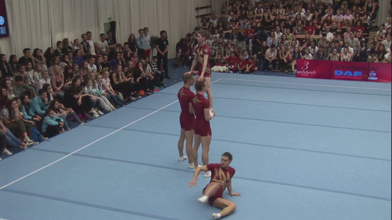 FIAC 2017 WORLD CUP FINALS UKR KUKURUDZ Stanislav KUKURUDZ Vladyslav PUSH Yurii YARUSH Taras