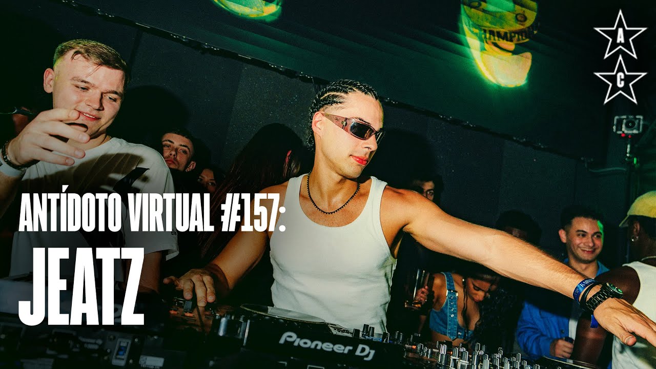 JEATZ 🇪🇸 | Antídoto Virtual #157 [ Trap, Edits, Global Sounds ] 2025 Madrid