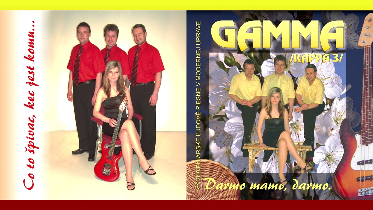 GAMMA KAPPA 3, A na hure agati, Poňiže Vranova - ľudové piesne, VIDEOROHAĽ,