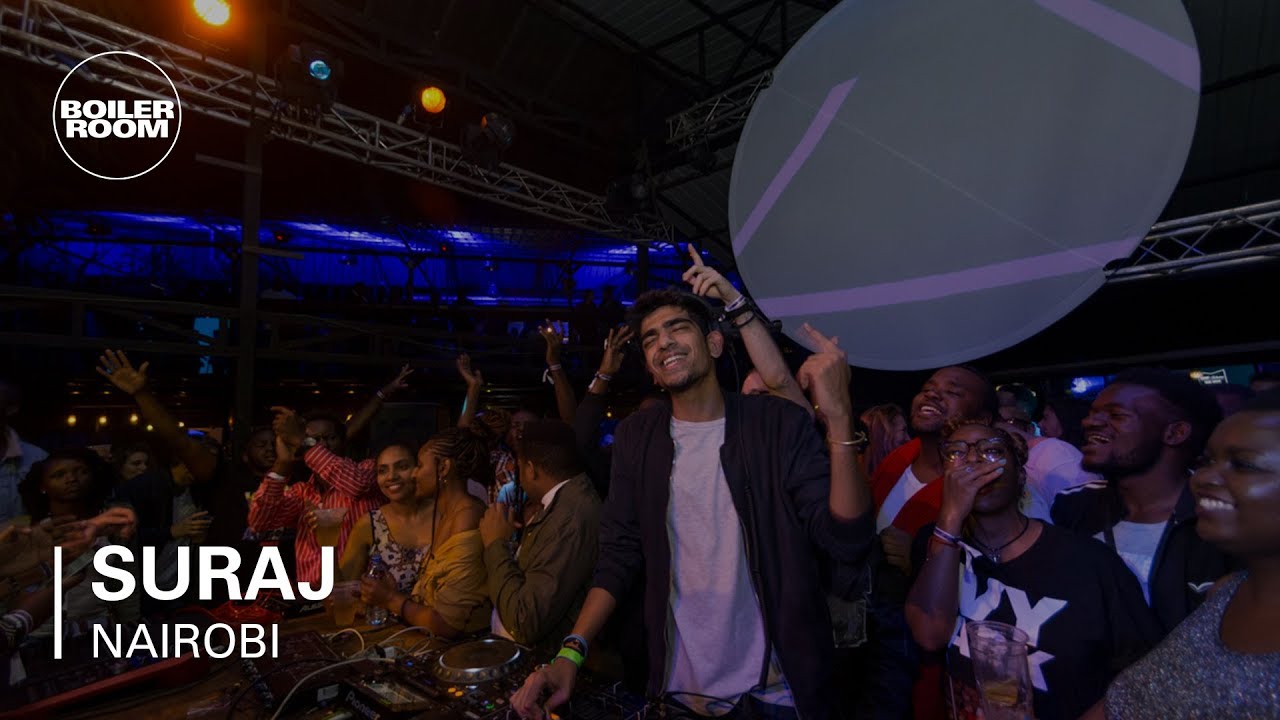 SURAJ Nairobi Mix | Boiler Room x Ballantines True Music Kenya