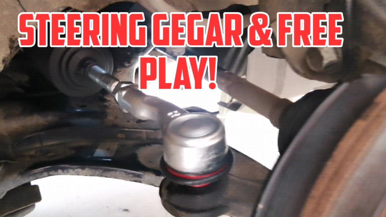 Cegah Sebelum Lebih Teruk. Tukar Rack End & Tie Rod End Viva.