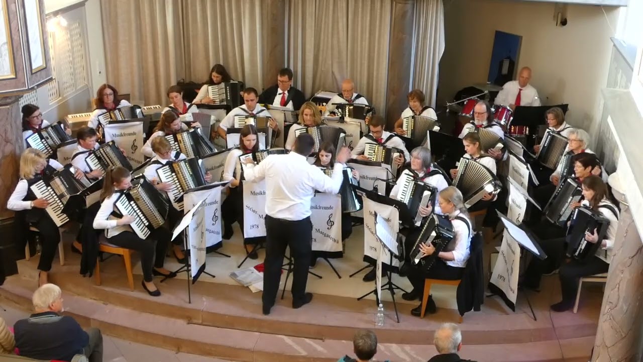 Johnny B. Goode - Akkordeonorchester Musikfreunde Strinz-Margarethä