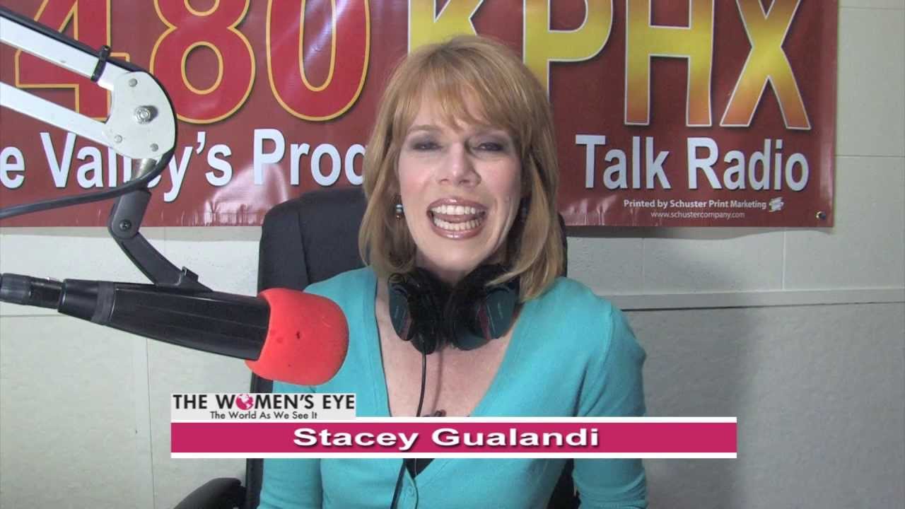 Cindy Abbott and Claire Wineland